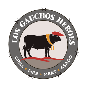 Los Gauchos Heroes - Asheville Asado - Logo